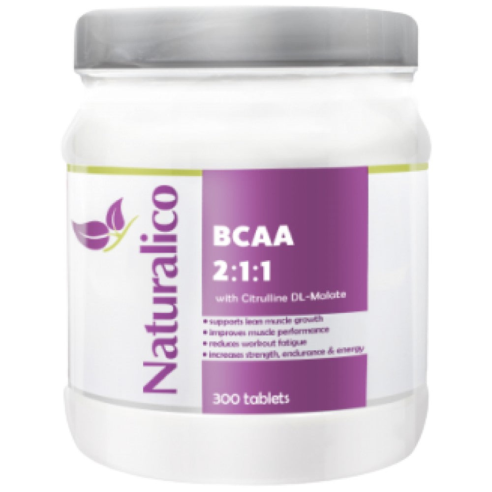 BCAA 2: 1: 1 300 comprimés