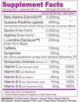 Shot de booster énergétique - 20 x 60 ml