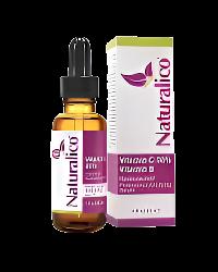 Sérum professionnel avec de la vitamine C 20% et de la vitamine E 30 ml