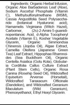 Sérum professionnel avec de la vitamine C 20% et de la vitamine E 30 ml