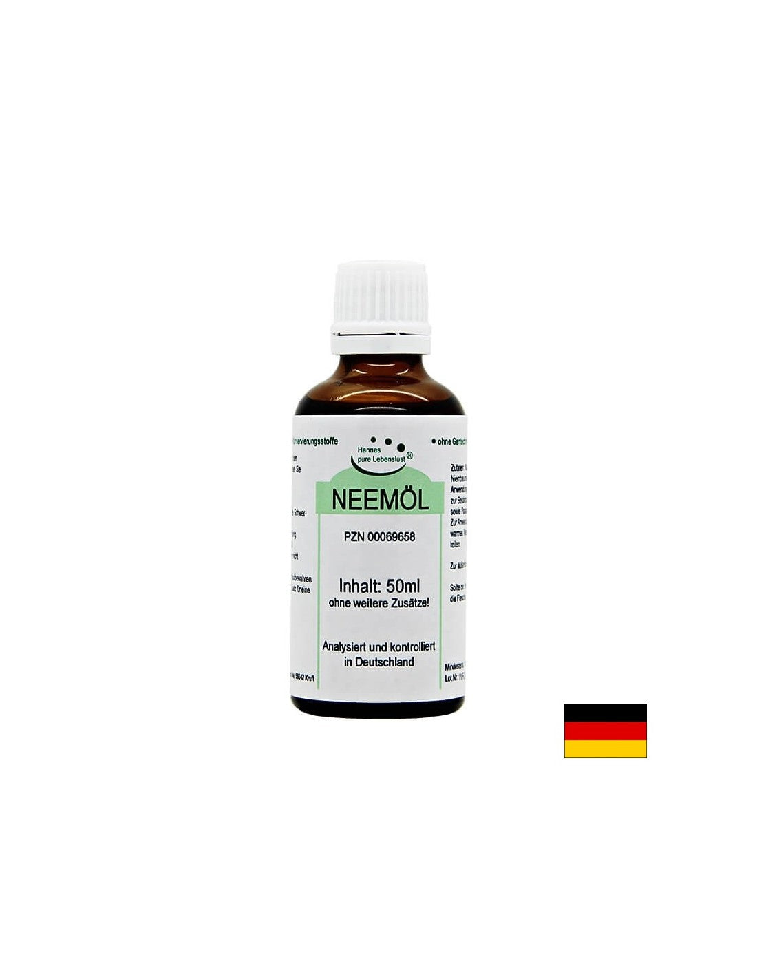 NEEMöl/Huile de neem pressée à froid, 50 ml El Compra