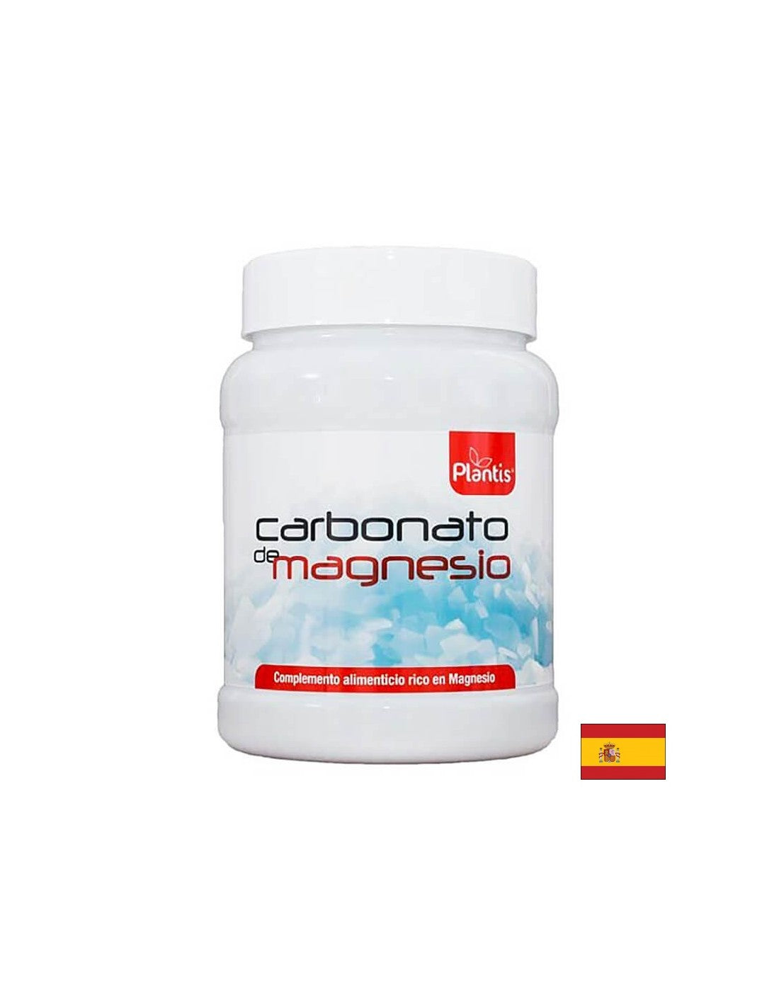 Fonction nerveuse et musculaire - Magnésium (carbonate) - Carbonato de Magnceio Plantis®, poudre 300 g