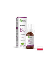 Système nerveux et énergie - Spray de vitamine B12, 30 ml d'Ekamedica