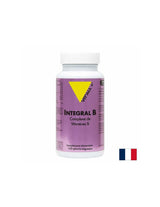 Système nerveux - formule complexe de vitamine B, 100 capsules