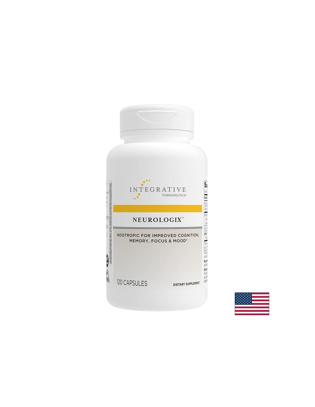 Neurologix ™ - meilleure mémoire et concentration, 28 capsules