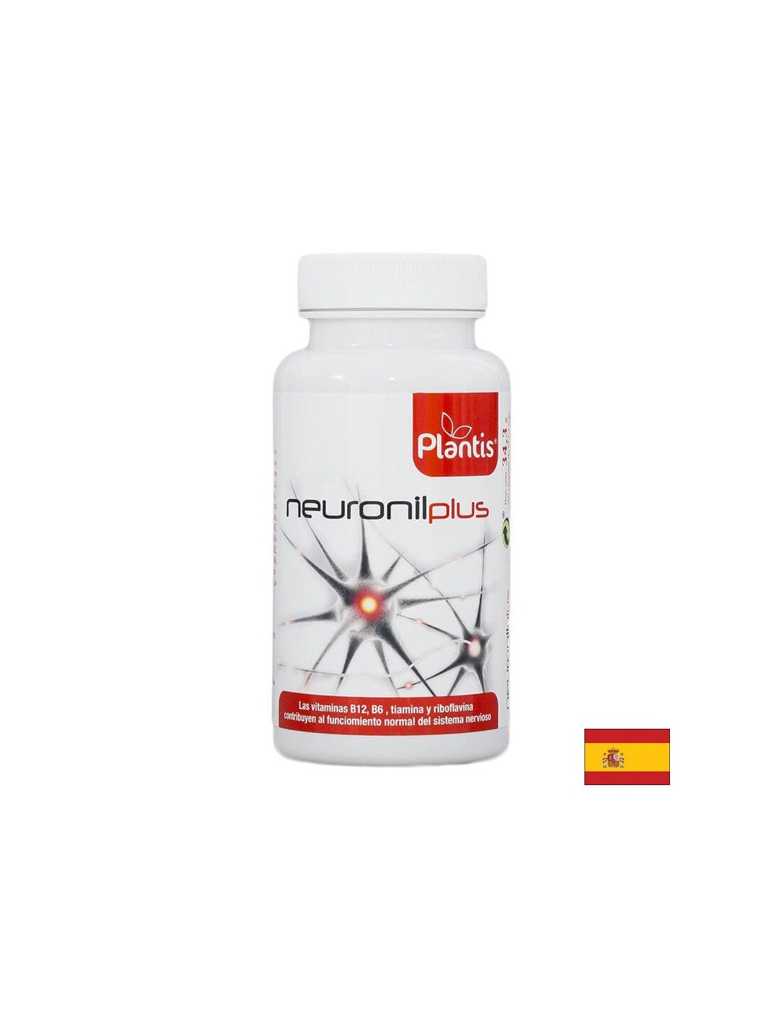Soutien puissant du cerveau et de la mémoire - Neuronilplus Plantis®, 60 capsules