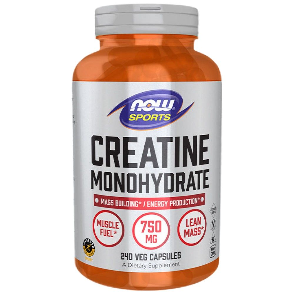 Créatine mono - 240 capsules