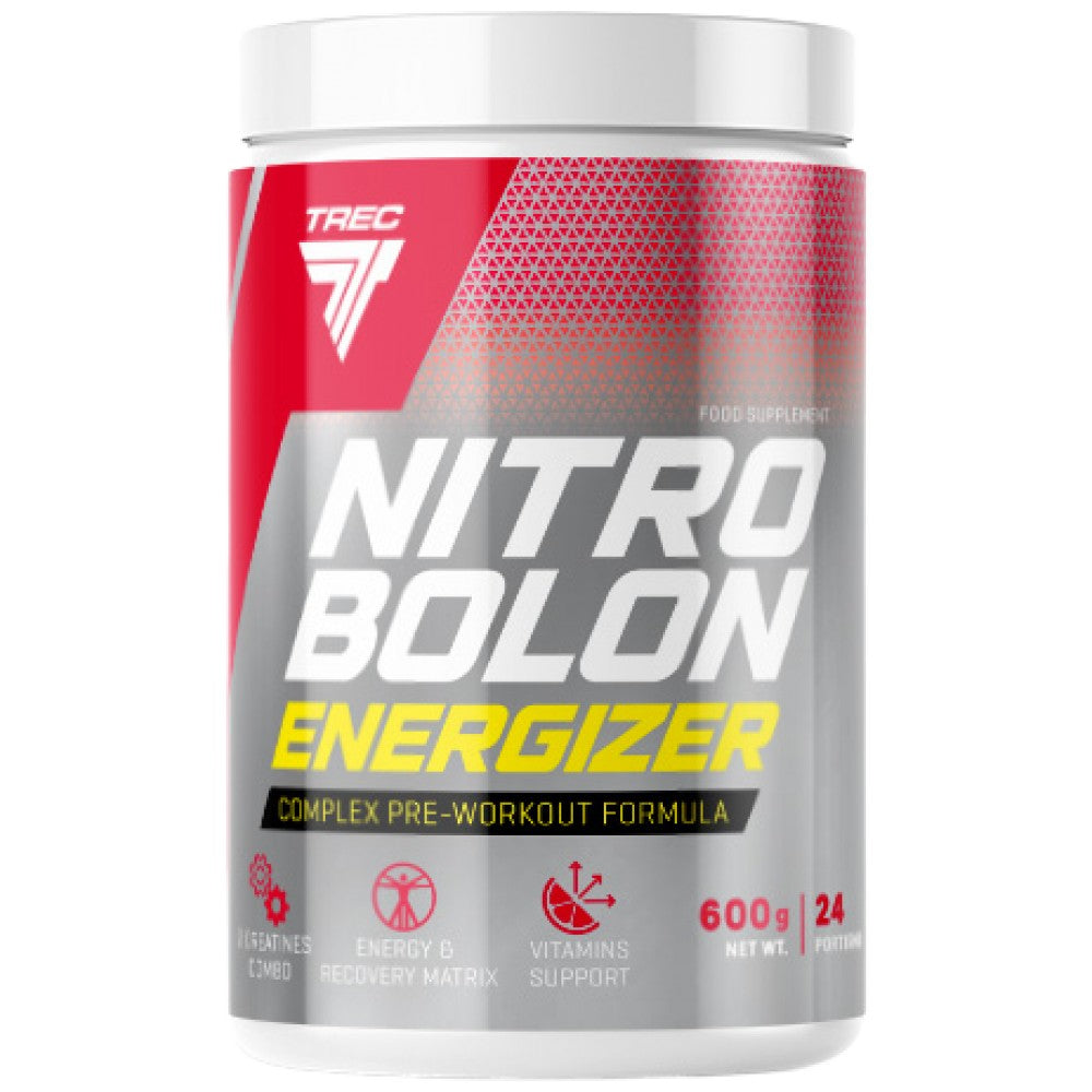 Nitrobolone Energizer | Formule avant l'entraînement complète - 600 grammes