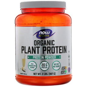 Organic Plant Protein - 907 grams - Nutra Best Europe