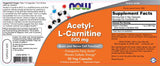 Acétyl L-carnitine - 50 capsules