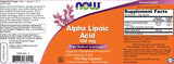 Acide lipoïque alpha 100 mg - 120 capsules