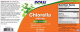 Chlorella 1000 mg - 60 comprimés