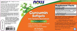 Curcumiques Curcumine SoftGells 475 mg - 60 softgels