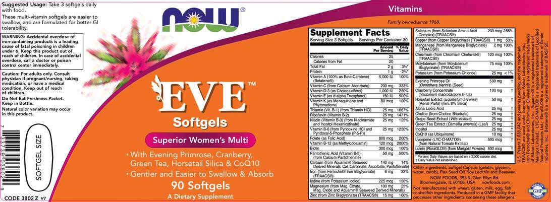 Eve Woman's Multi-30 Gel Capsules