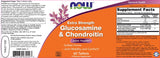 Glucosamine et chondroïtine/force supplémentaire - 240 comprimés