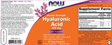 Acide hyaluronique 100 mg - 60 capsules