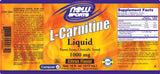 LIQUIDE L-CARNITINE 1000 mg - 946 ml