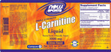 Liquide en L-carnitine 3000 mg - 465 ml