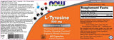 L-Tyrosine 500 mg - 60 capsules
