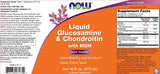 Glucosamine liquide et chondroïtine avec MSM - 473 ml