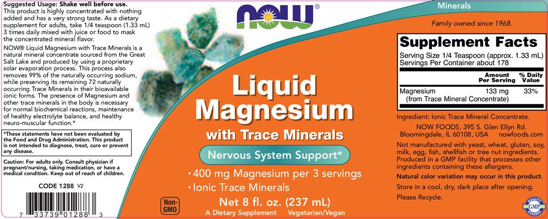 Magnésium liquide - 237 ml