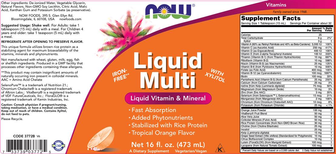 Liquide Multi - 473 ml