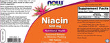 Niacine 500 mg - 100 comprimés