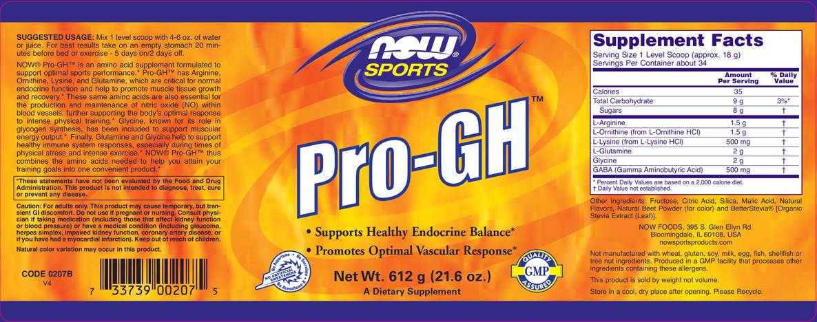 Pro GH - 600 grammes