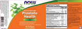 Santé de la prostate - 180 capsules de gel