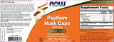 Psyllium Hack Caps 500 mg - 200 capsules