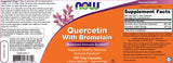 Quercétine avec bromélaïne - 120 capsules