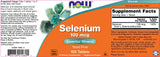 Sélénium 100 mcg - 100 comprimés