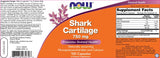Cartilage de requin 750 mg - 100 capsules