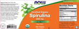 Spiruline 500 mg - 200 comprimés