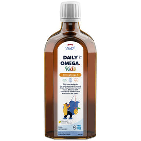 Daily Omega Kids Liquid | Natural Lemon Flavored - 250 ml - Nutra Best Europe