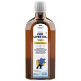Norwegian mord foie huile kids | Omega liquide à armature au citron - 250 ml
