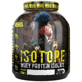 Isotope | Isolate Whey Protein - 2000 grams - Nutra Best Europe