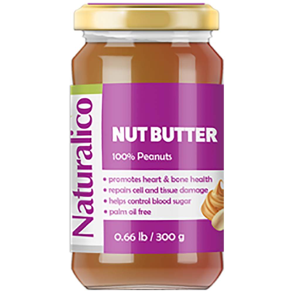Beurre de noix 100% d'arachides 300 grammes