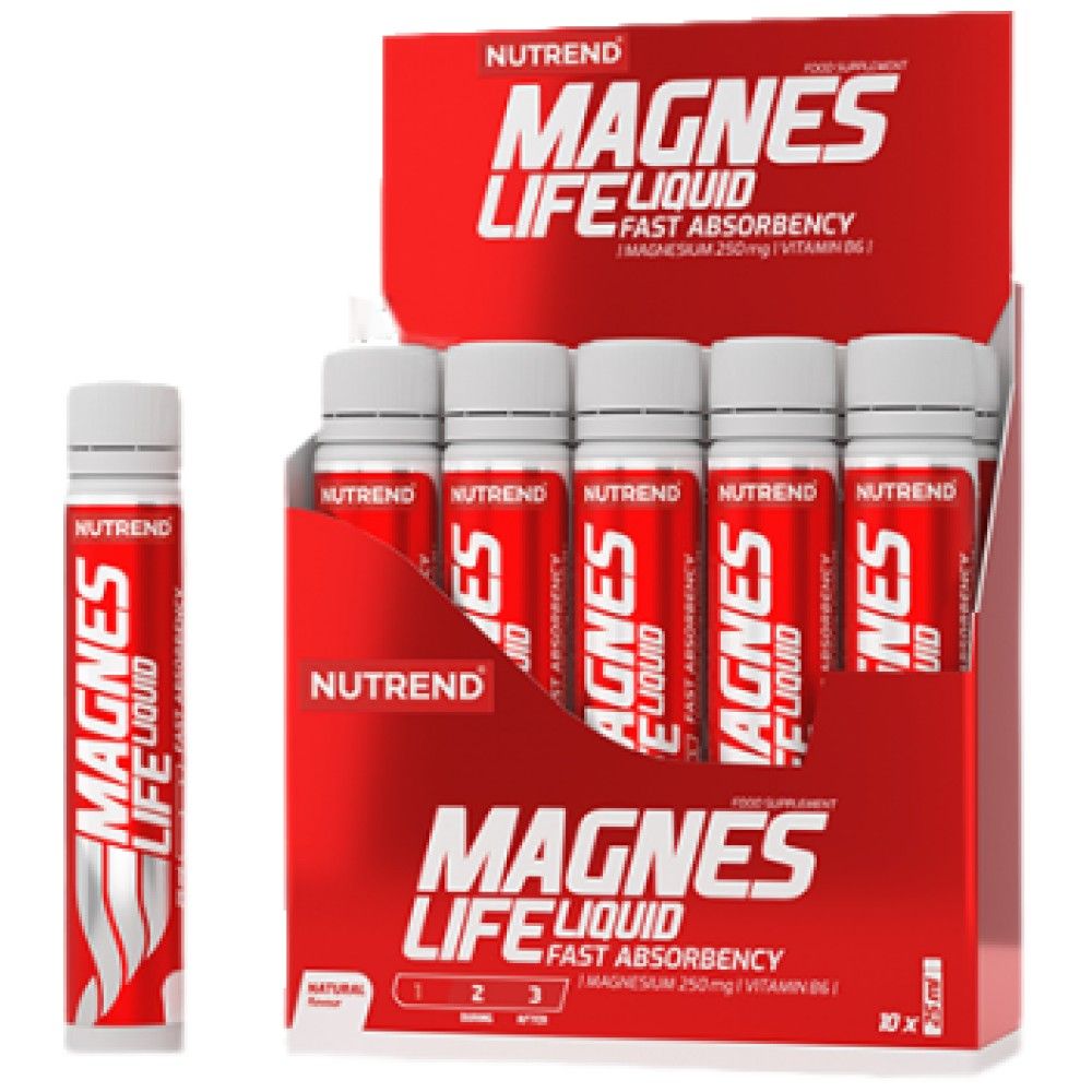 Magneslife Liquid - 10 x 25 ml