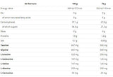 Enduro Snack Sachet 75g - 16 x 75 grammes