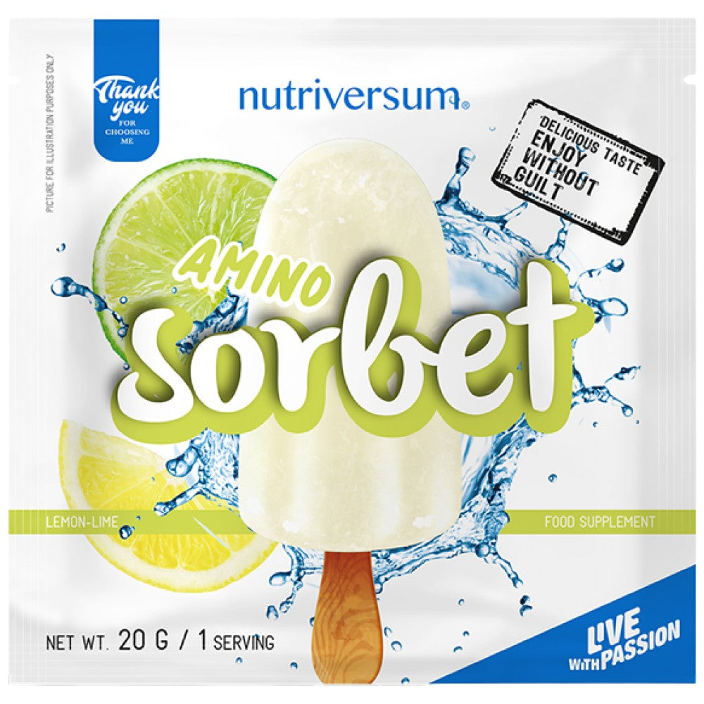 Sorbet amino | Ice amino prêt à se préparer - 20 grammes