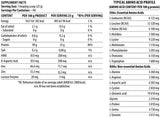 Hydrolyzate de Shadowhey | Protéine anabolique - 2270 grammes