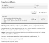 Vitamine E/Sun-E 400 UI - 120 capsules de gel