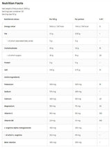 Complexe de glucides/glucides - 1000 грама