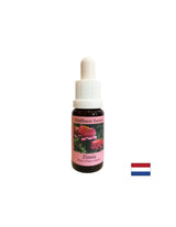 Soulage la tension et l'acceptation des difficultés - Zinnia Essence n ° 20, tombe 15 ml