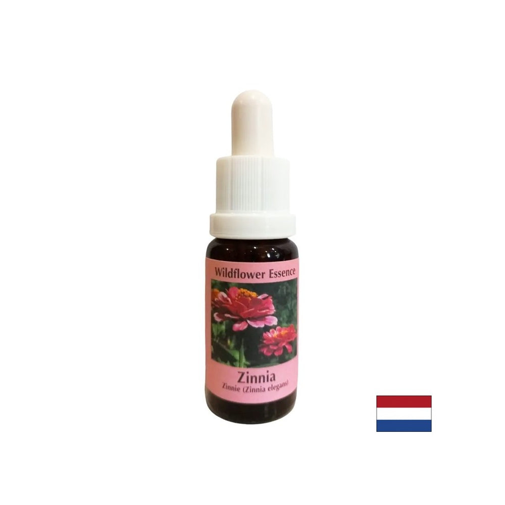 Soulage la tension et l'acceptation des difficultés - Zinnia Essence n ° 20, tombe 15 ml