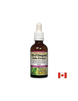 Huile d'origan biologique/Origan biologique (huile) 30 mg x 60 ml/375 doses <tc>Natural Factors</tc>