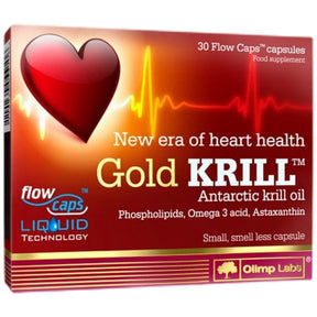 Gold KRILL - 30 capsules - Nutra Best Europe