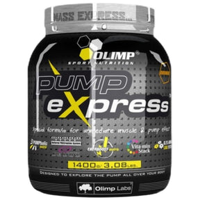 PUMP EXPRESS - 1400 grams - Nutra Best Europe