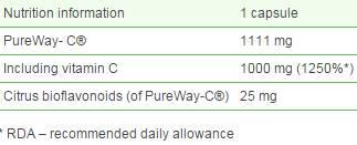 Gold Vit C 1000 Forte - 30 capsules